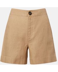 Vince - Hemp Bermuda Shorts - Lyst