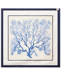 Agua Bendita - Printed Silk Scarf - Lyst