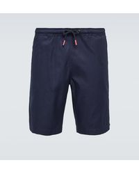 Kiton - Shorts in cotone - Lyst