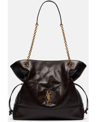 Saint Laurent - Jamie Medium Leather Tote Bag - Lyst