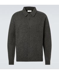 FRAME - Wool Overshirt - Lyst