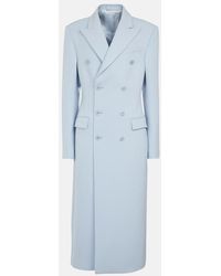 Wardrobe NYC - Double-breasted Wool Coat - Lyst