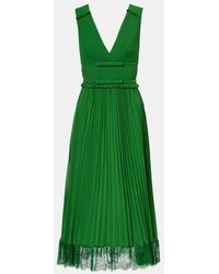 sachin and babi light blue dress Self-Portrait Midi Dresses for Women main image 1