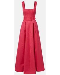 Rebecca Vallance - Rosalia Taffetta Bustier Gown - Lyst