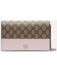 Gucci - Gg Marmont Wallet On Chain - Lyst