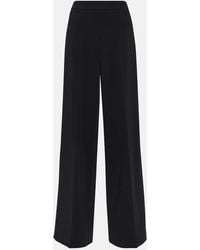 JOSEPH - Alane High-Rise Cady Wide-Leg Pants - Lyst