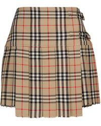 Burberry Skirts for Women | Online Sale up to 80% off | Lyst