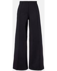 Max Mara - Nigella Jersey Wide-Leg Pants - Lyst