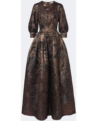Jonathan Simkhai - Claravelle Jacquard Gown - Lyst
