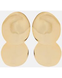 Jennifer Behr - Issey 18Kt-Plated Drop Earrings - Lyst