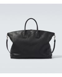 Saint Laurent - Leather Duffel Bag - Lyst
