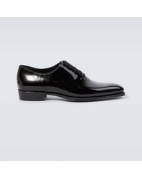George Cleverley - Merlin Patent Leather Oxford Shoes - Lyst