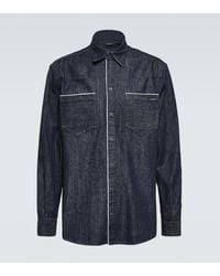 Dolce & Gabbana - Denim Shirt - Lyst