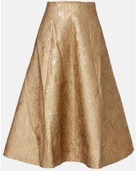 Rebecca Vallance - Solana Maxi Skirt - Lyst