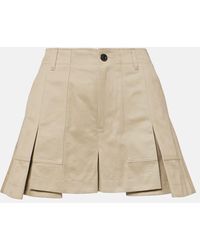 Sacai - Shorts Aus Baumwolle - Lyst