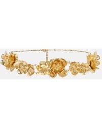 Chloé - Collier A Fleurs - Lyst