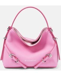 Givenchy - Voyou Nano Leather Shoulder Bag - Lyst
