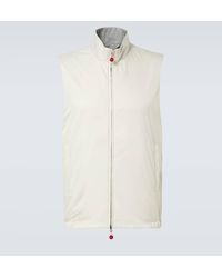 Kiton - Reversible Vest - Lyst
