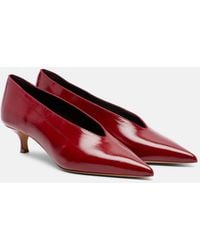 Le Monde Beryl - Babouche 40 Leather Pumps - Lyst