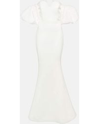Rebecca Vallance - Bridal Robe Genevieve Aus Crepe - Lyst