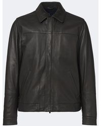 Thom Sweeney - Leather Jacket - Lyst