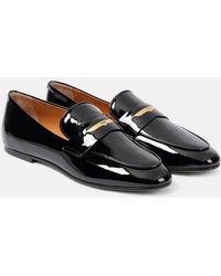 Tod's - Patent Leather Loafers - Lyst