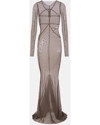 Rick Owens - Temple Tulle Gown - Lyst