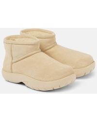 Bottega Veneta - Suede Ankle Boots - Lyst