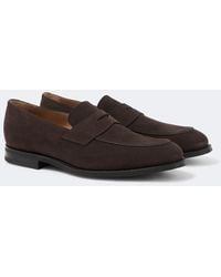 Church's - Hertford Suede Penny Loafers - Lyst