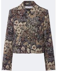Veronica Beard - Wilde Floral Jacquard Jacket - Lyst