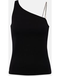 Givenchy - Top aus Baumwoll-Jersey - Lyst