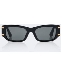 Dolce & Gabbana - Dg Griffe Rectangular Sunglasses - Lyst