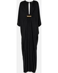 Tom Ford - Cafetan En Jersey De Satin - Lyst