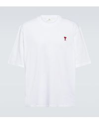 Ami Paris - T-Shirt With Logo - Lyst