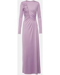 Victoria Beckham - Abito Lungo - Lyst