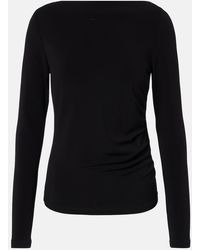 Max Mara - Gomma Jersey T-Shirt - Lyst