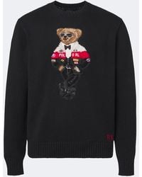 Polo Ralph Lauren - Polo Bear Cotton And Cashmere Sweater - Lyst