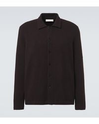 Umit Benan - Winter Sunset Cashmere And Silk Overshirt - Lyst