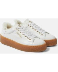Bogner - Lucerne Shearling-lined Sneakers - Lyst