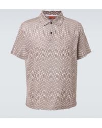 Missoni - Polo Zigzag - Lyst