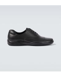 Prada - Sneakers Toblach Aus Leder - Lyst