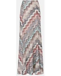 Missoni - Zigzag Maxi Skirt - Lyst