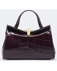 Jacquemus - Valerie Small Leather Top-Handle Bag - Lyst