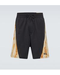 Y-3 - X Adidas shorts estampados - Lyst