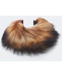 Acne Studios - Armreif Aus Shearling - Lyst