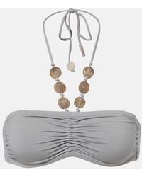 Eres - Lana Beaded Bikini Top - Lyst