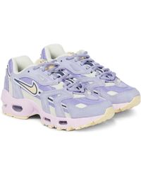 Nike Air Max 96 Ii Suede-trimmed Trainers - Purple