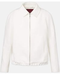 Gucci - Chaqueta En Mezcla De Lino Y Algodon - Lyst