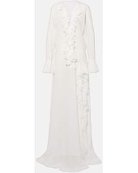 Bananhot - Bellen Ruffled Maxi Dress - Lyst