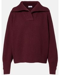 Brunello Cucinelli - Wool, Cashmere, And Silk Sweater - Lyst